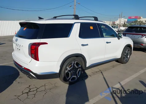 2023 Hyundai Palisade Limited из США, поврежденный, VIN KM8R54GE7PU609909